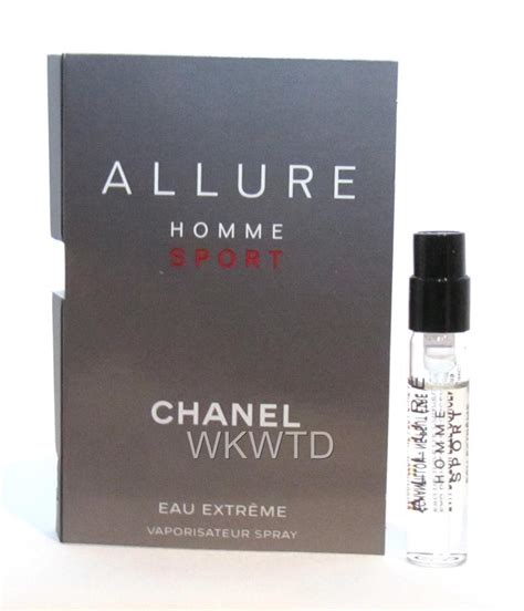 chanel allure sample